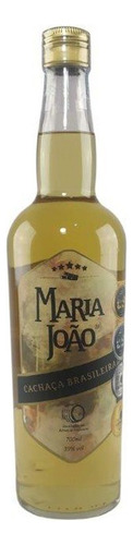 Cachaça Maria João Amburana 700 Ml