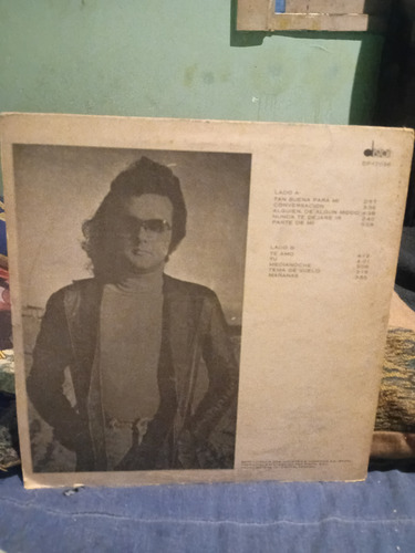 Morris Albert - Amor Y Vida (vinilo) Edición Limitada (Usado)