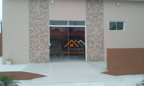 Ponto À Venda, 200 M² Por R$ 600.000,00 - Pontal De Santa Marina - Caraguatatuba/sp - Pt0013