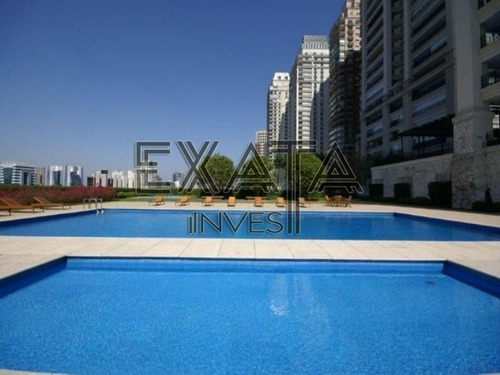 Imagem 7 de 24 de Apartamento À Venda Parque Cidade Jardim, Andar Alto, Vista, Elevador Privativo, Ótima Varanda, Living P/ Vários Ambientes No Contra Piso, 4 Suites, 5 - Ap00180 - 34808918