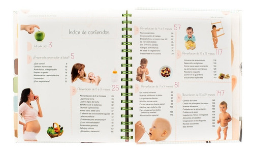 Imagen 2 de 6 de La Alimentación Del Bebé De 0 A 24 Meses / Lexus