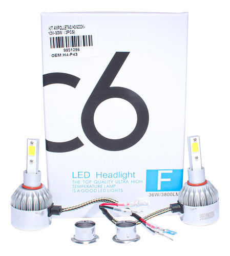 Ampolleta Led Volkswagen Bora 1800 Agu Dohc  1.8 2001