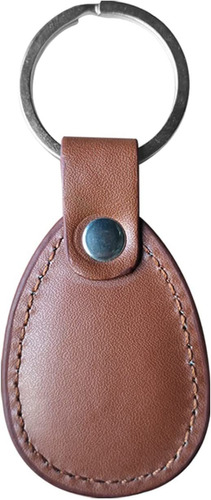 Hecere Genuine Leather Rfid Key Fob Tag Proximity Id 125khz