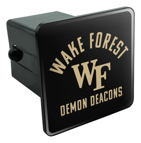 Wake Forest University Demon Deacons Logo Remolque Cubierta 
