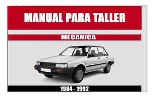 Manual Taller Toyota Corolla Avila 1984 1992