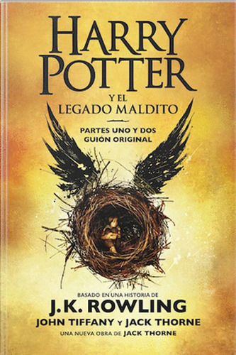 Libro Harry Potter Y El Legado Maldito