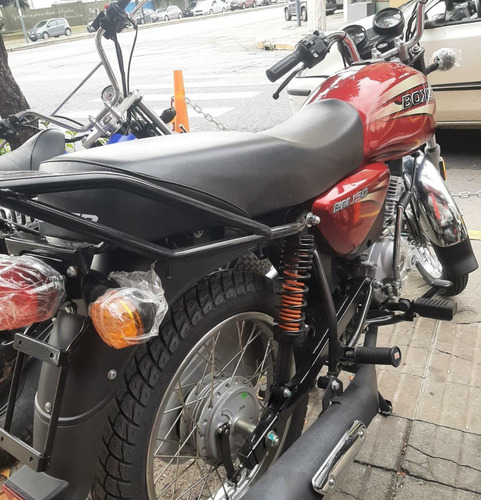 Imagen 4 de 8 de Bajaj Boxer 150 At 0km --precio Promocional Mes Enero--