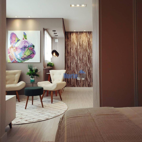 Imagem 4 de 21 de Studio Com 1 Dormitório À Venda, 30 M² Por R$ 290.000,00 - Vila Dom Pedro Ii - São Paulo/sp - St0013