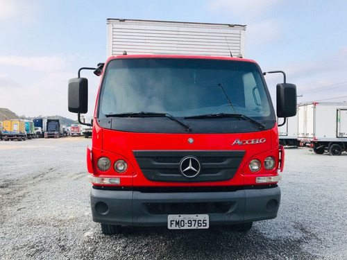 Imagem 2 de 8 de Mercedes Benz Accelo 815