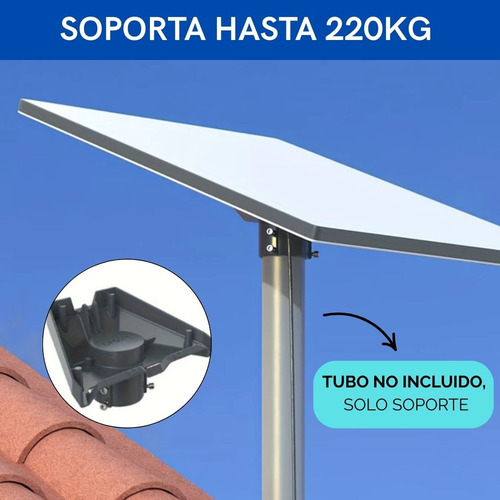 Soporte Starlink Mini Accesorios Adaptador Techo Antena