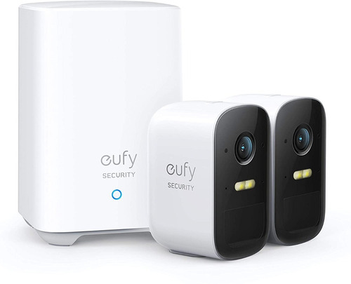 Eufy Security, Kit De 2 Cámaras De Eufycam 2c, Sistema Inalá