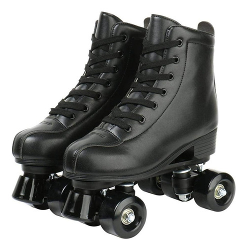 Xudrez - Patines De Cuatro Ruedas, Ajustables, Botín De Cuer