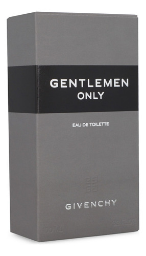 Givenchy Gentleman Only 100ml Edt Spray - Caballero