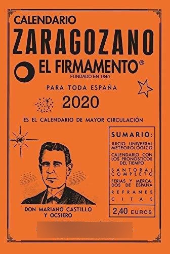 Calendario Zaragozano 2020&-.