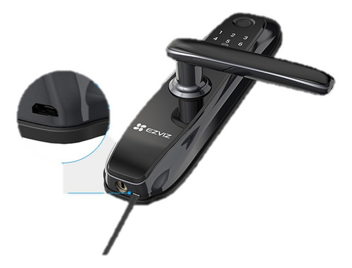 Ezviz L2s Cerradura Inteligente Wifi Timbre Huella Y Teclado