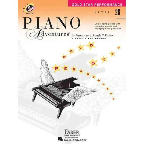 Piano Adventures Rendimiento Estrella Oro Nivel 2b: