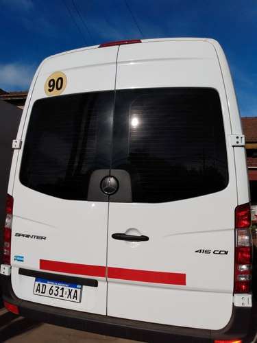 Mercedes-benz Sprinter 2.1 415 Combi 3665 150cv 15+1 Te 2019