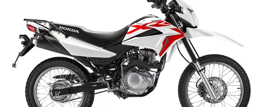 Xr 150 L Honda On Road Off Road 0km Color Blanca Tuamoto