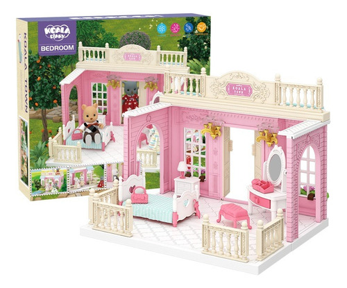 Set Koala Town Dormitorio Y Accesorios Shp Tunishop