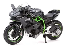 Comprar Miniatura de moto Kawasaki Ninja H2 R 1\u002F18 Maisto Maisto negra