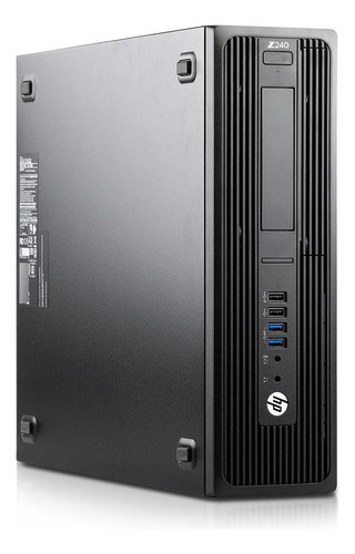 Cpu Hp Z240 Sff Core I7 6th Gen 16gb Ram Ddr4 1tb Ssd + Wifi (Reacondicionado)