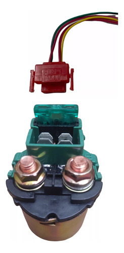 Rele Partida Honda Cb 300 + Conector Plug