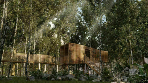 Departamento En Venta En Tulum Quintana Roo Sustentable Con Pista Para Drones