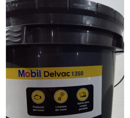 Aceite Mobil Delvac 15w40 Diesel Mineral