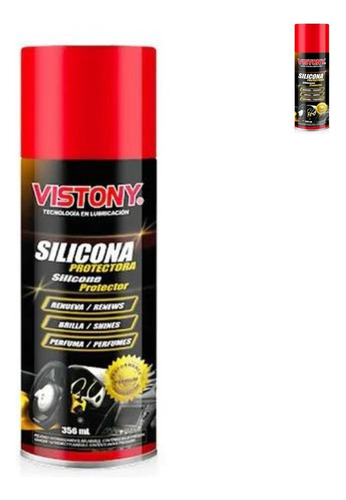 Silicona En Aereosol Vistony 356 Ml (12 Oz)