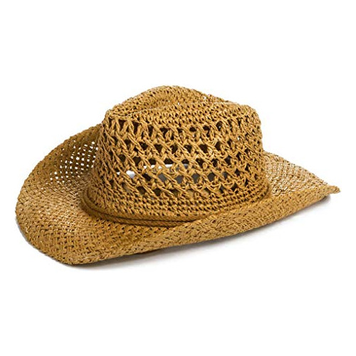 Sombrero Gorra Pesca Sombreros De Paja Unisex Verano Floppy 