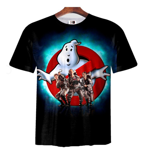 Remera Zt-0626 - Ghostbusters 1 (cazafantasmas 1)