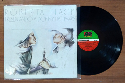 Roberta Flack Presentando A Donny Hathaway Disco Lp Vinilo