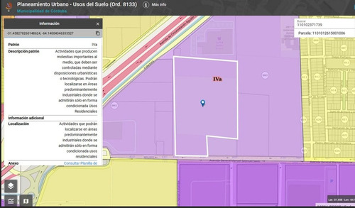 Venta 9 Has Sobre Av General Savio