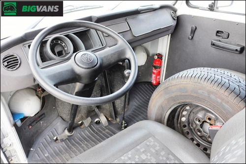 Kombi 2014 Furgao Isolamento Termico 1.4 Flex Branco (9156)