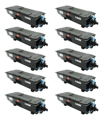 10 Toner Compatível Kyocera M3145 P3155 M3145idn Ecosys 3145