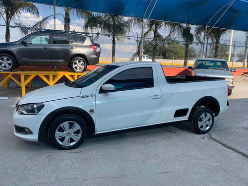 Imagen 5 de 15 de Volkswagen Saveiro 1.6 Starline Ac Mt 2016