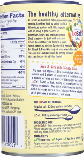 Losalt Yodada De Sal, 12,35 Oz