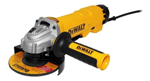 Esmeriladora Dewalt Dwe4314 B3 1500w 120v + 1 Disco Desbaste