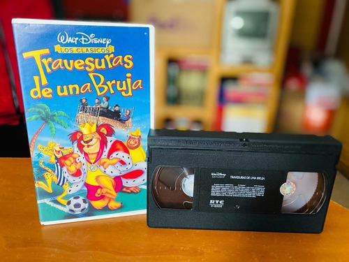 Pelicula Vhs Travesuras De Una Bruja