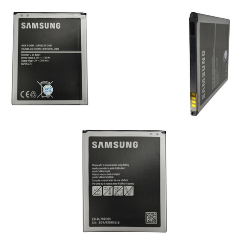 Imagen 3 de 3 de Bateria Pila Samsung J4 J400 / J7 J700