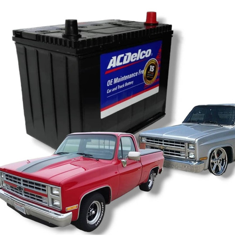 Batería Acdelco G24-950amp Chevrolet C-10