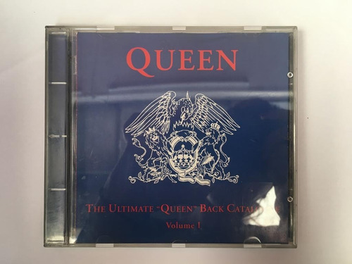 Queen - The Ultimate Queen Back Catalogue Vol.1 - Cd / Kktus