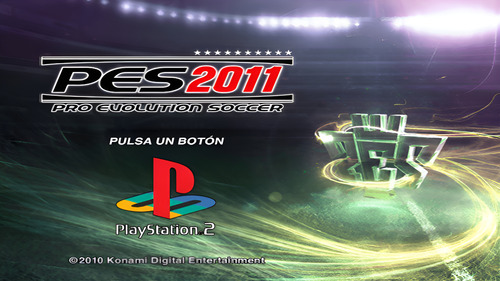 Pro Evolution Soccer Pes 2011 Juego Ps2 Español Fisico