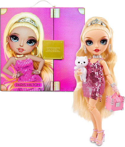 Rainbow High Premium Edition- Paris Hilton Collector Doll