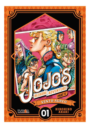 Jojo's Bizarre Adventure Parte 5: Vento Aureo 01