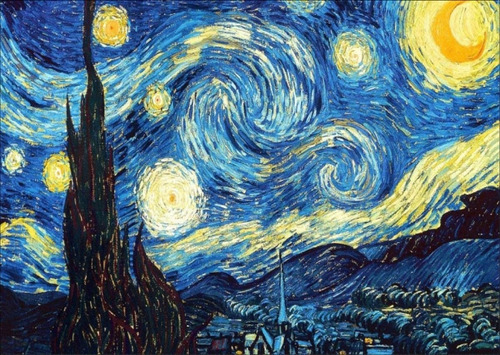 Imagen 1 de 5 de 5d Diamond Painting Van Gogh **envío Inmediato**