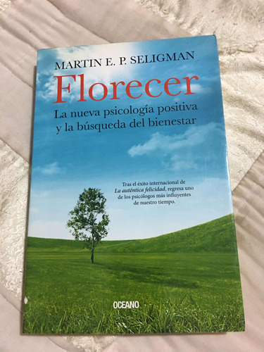 Florecer Autor Martin E.p Seligman Editorial Océano