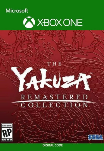 Yakuza Remastered Collection Xbox One - Xbox Series Xs (Usado)