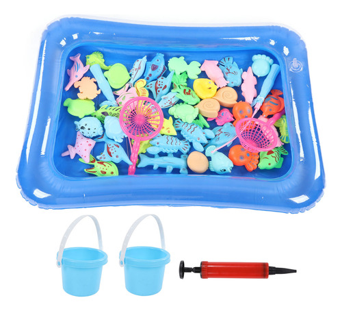 Juego De Juguetes De Pesca Para Niños, Mesa De Agua Para Ext