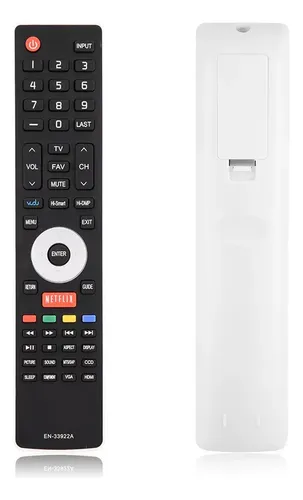 Mando A Distancia Repuesto Para TV Sharp 40FG4EA, 32FG4EA, 40FG2EA, 32FG2EA - Compatible, Sin Voz, Infrarrojos